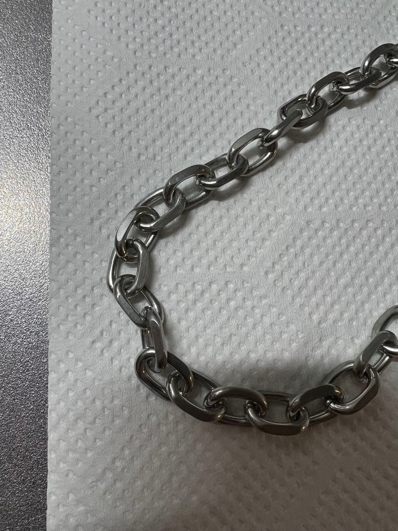 OUR LEGACY LADON NICKELCHAIN ラドン ネックレス