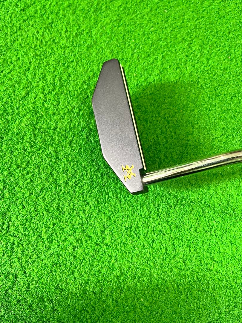 TMJ THE MAJOR JO-33B JUMBOパター尾崎監修モデル