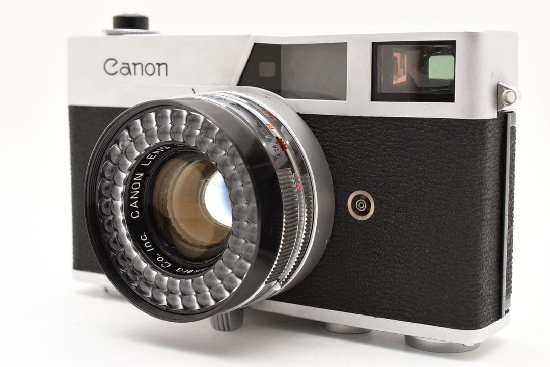 #201★良品★ CANON canonet レンジファインダー