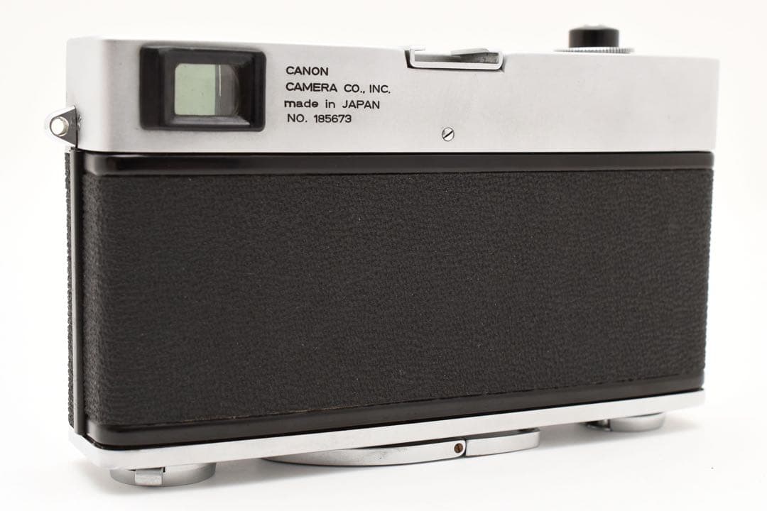 #201★良品★ CANON canonet レンジファインダー