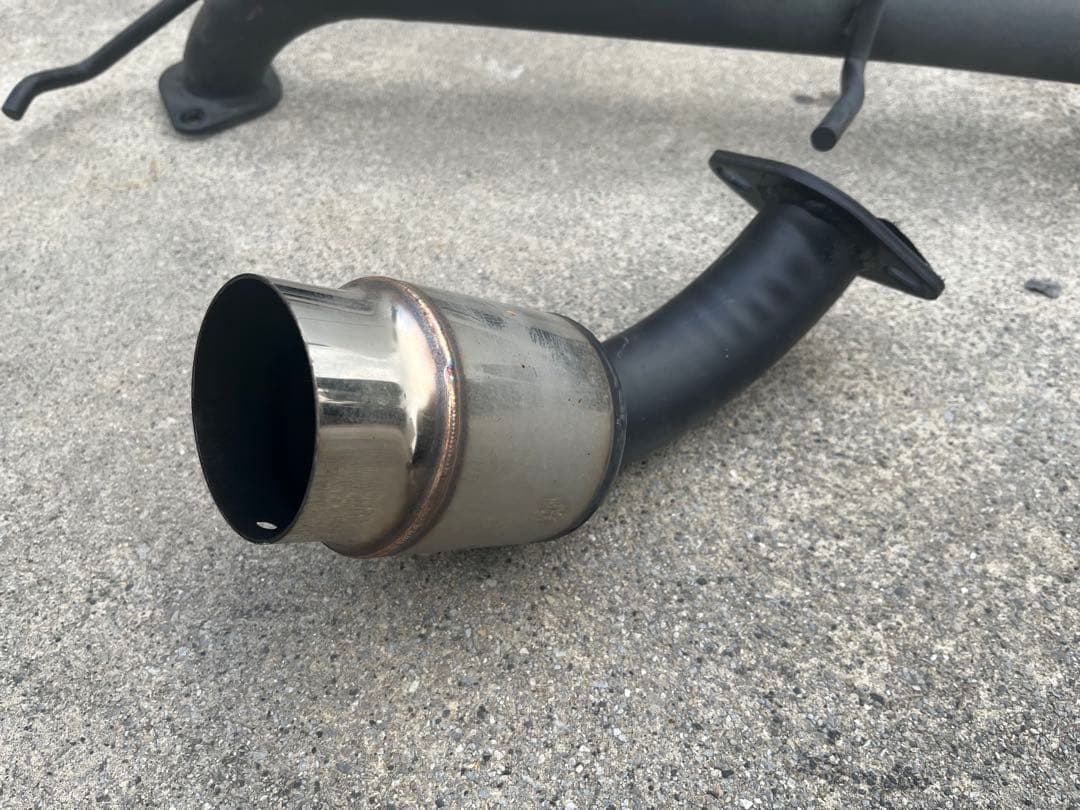 ラパン he21s リアピース ストレートマフラー