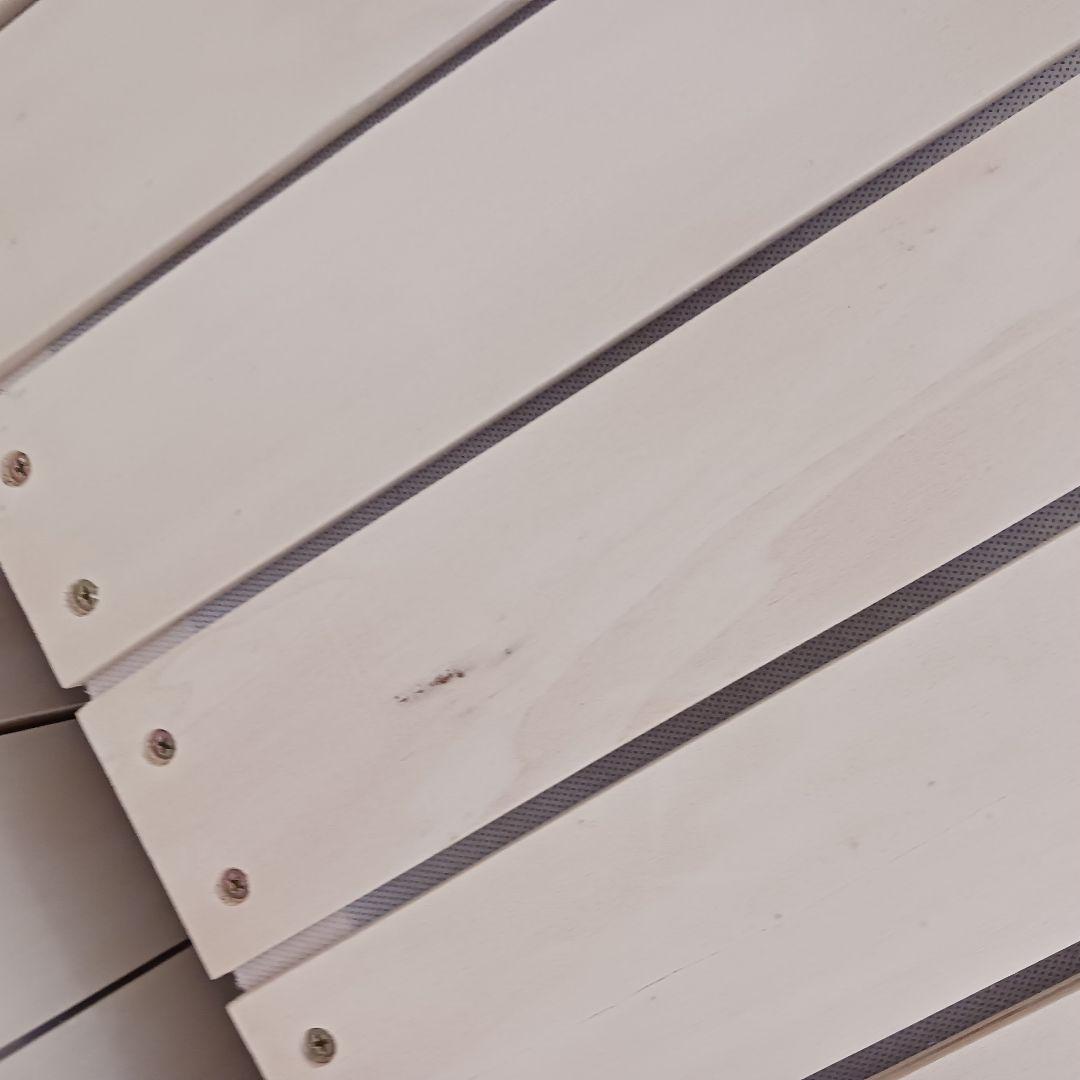 無印良品　収納ベッド　ダブル　ウォルナット　ダブルベッド