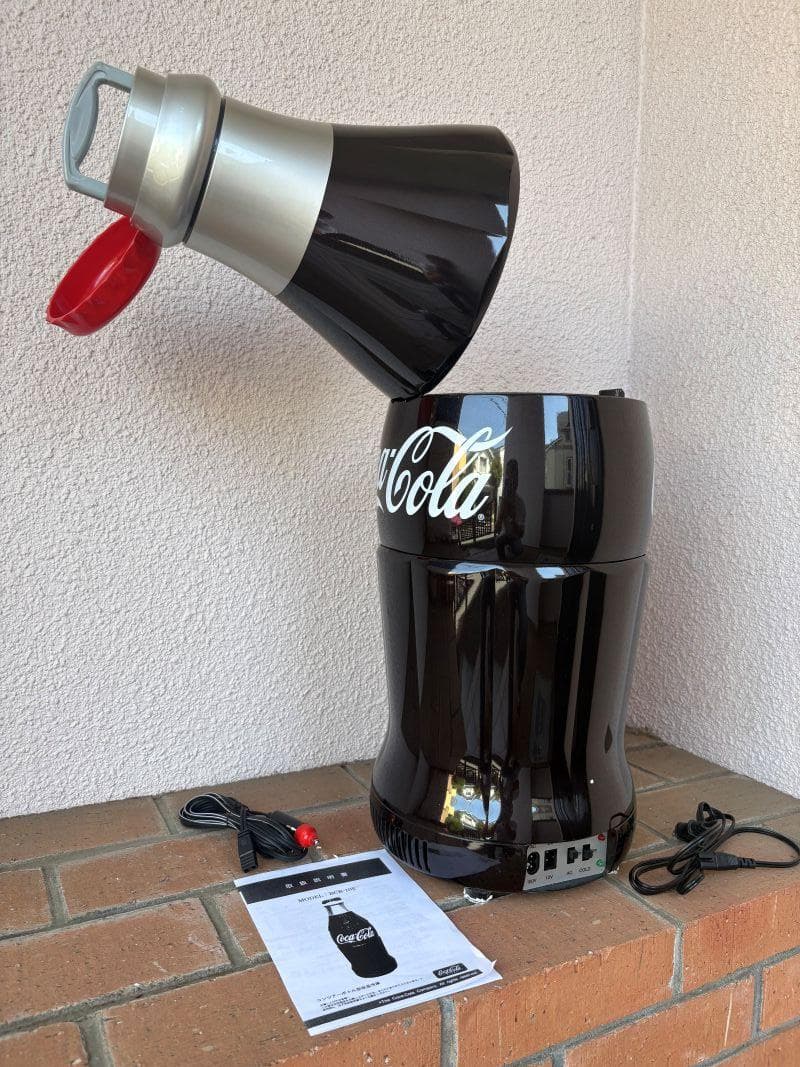 【コカ・コーラ　保温冷庫】