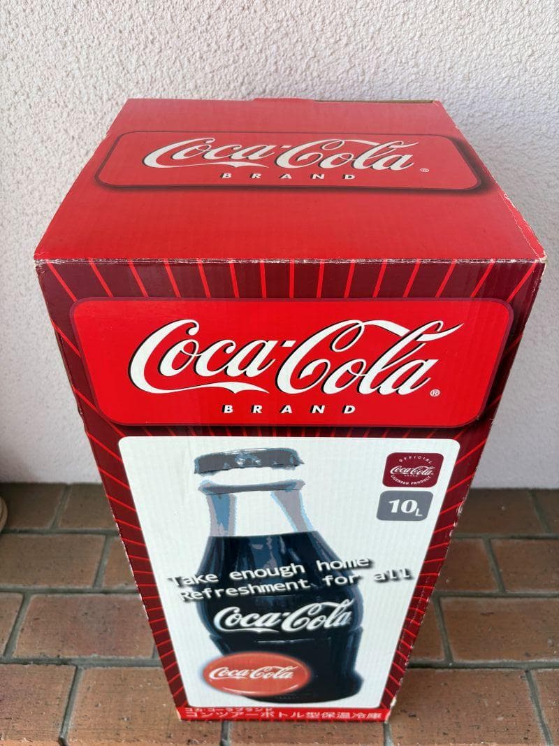 【コカ・コーラ　保温冷庫】