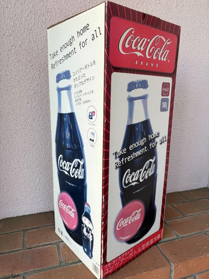 【コカ・コーラ　保温冷庫】