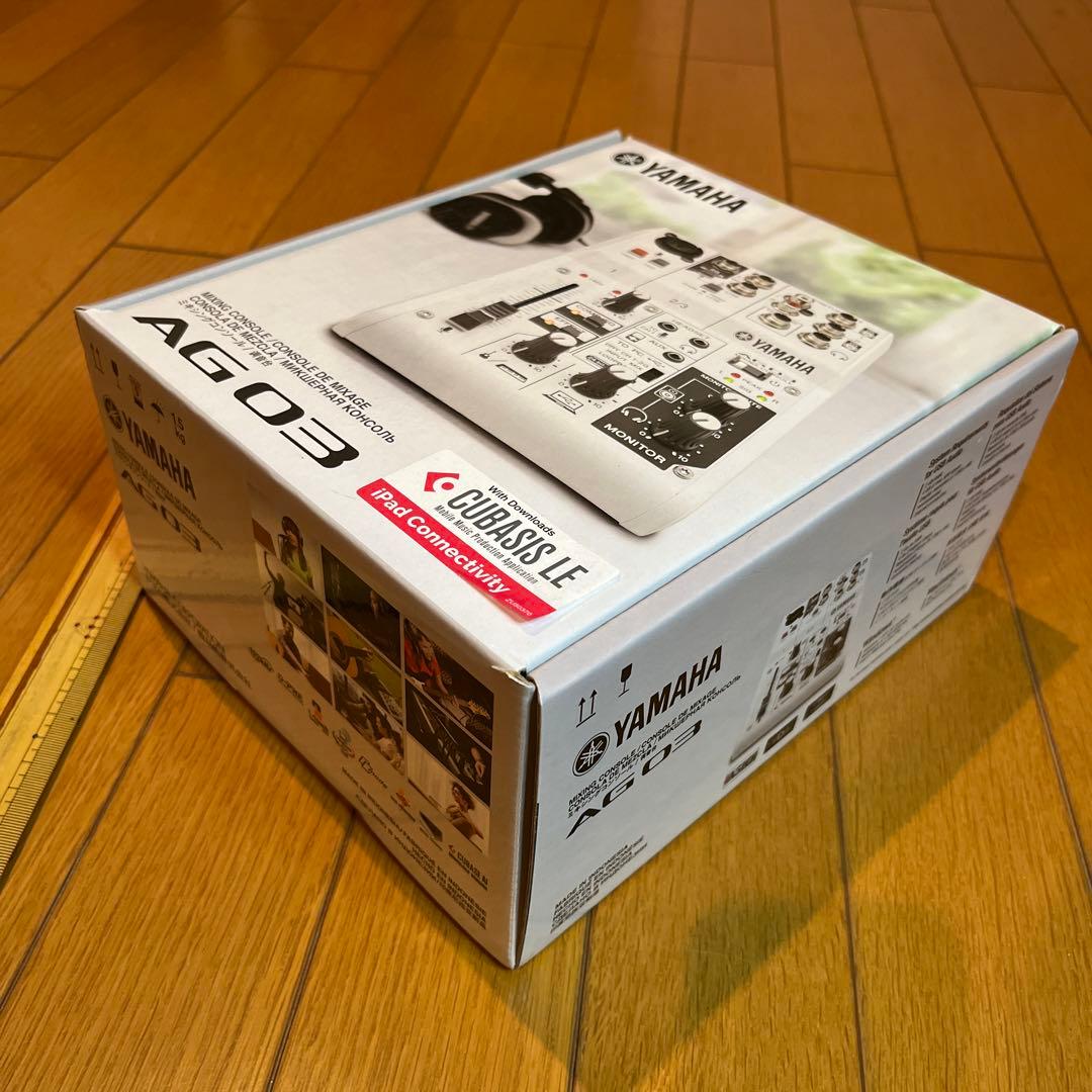 その他 YAMAHA AG03