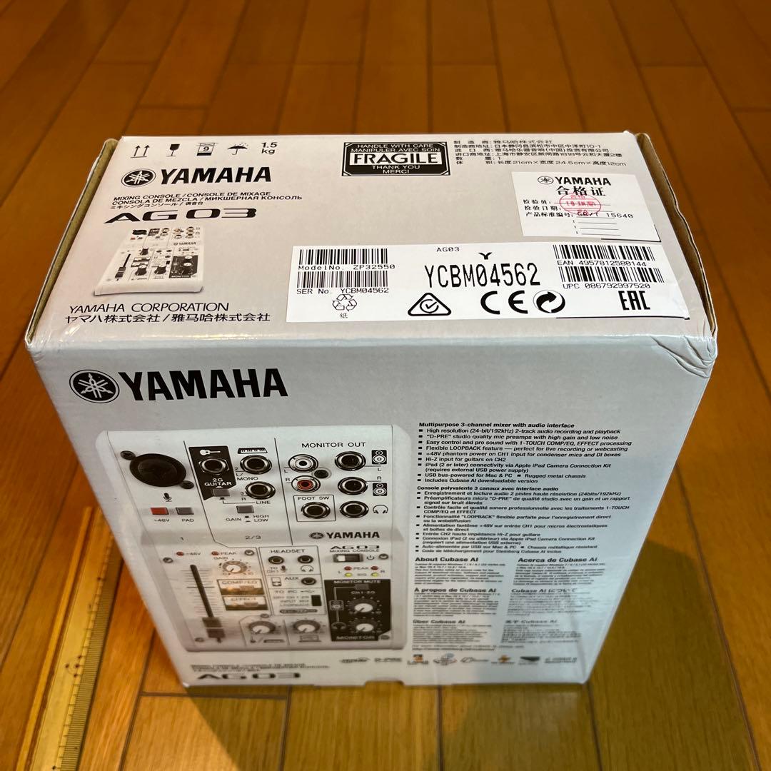 その他 YAMAHA AG03