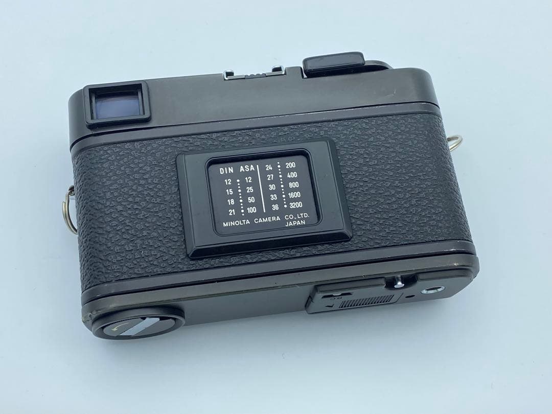 MINOLTA CLE レンジファインダーカメラボディ 良品 OH済み