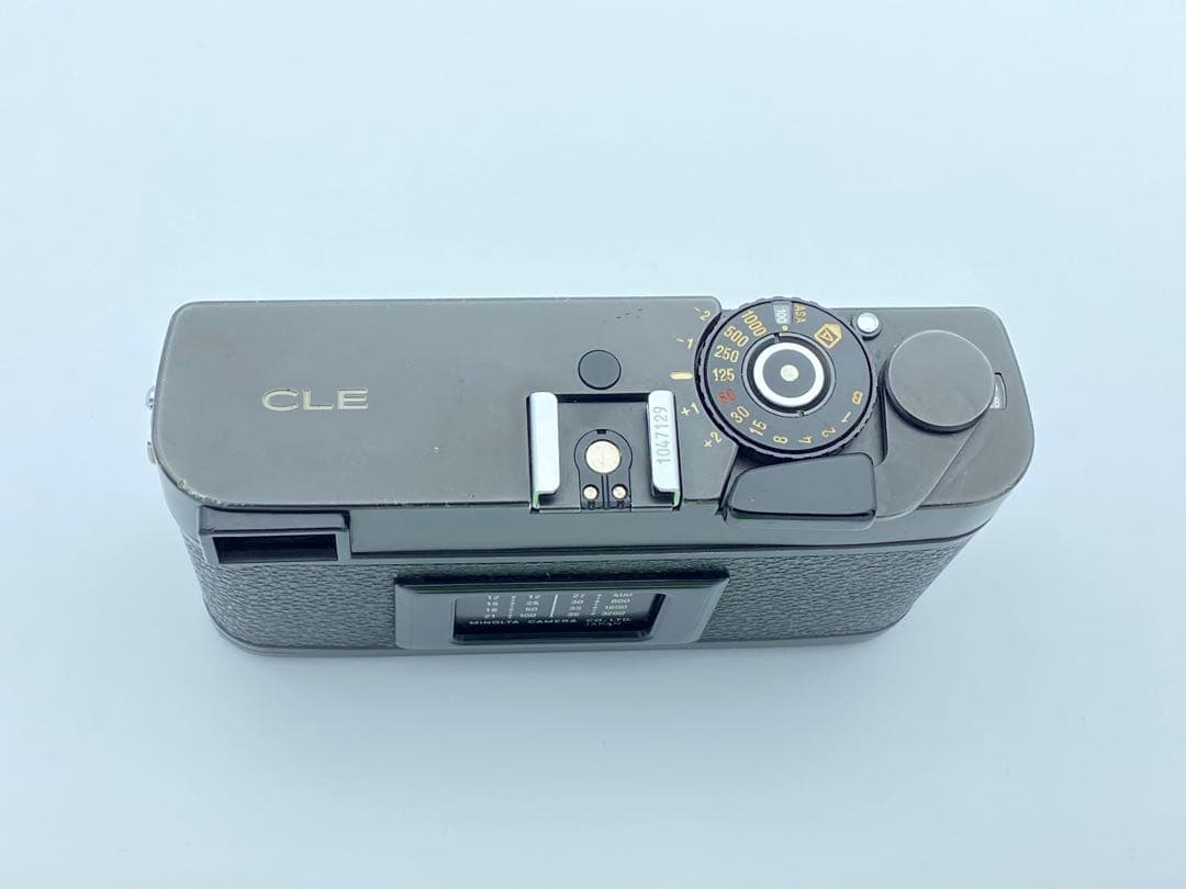 MINOLTA CLE レンジファインダーカメラボディ 良品 OH済み