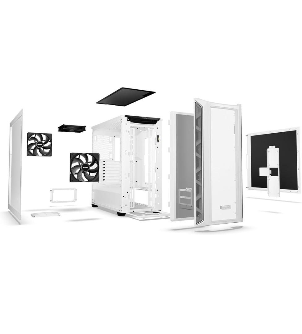 be quiet! Shadow Base800DX ミドルタワー PCケース