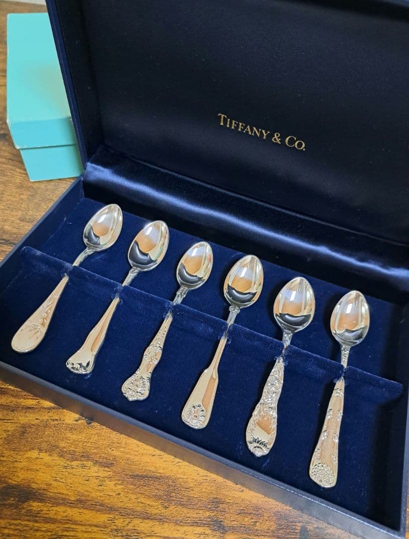 ティファニー STERLING スプーン 6本セット