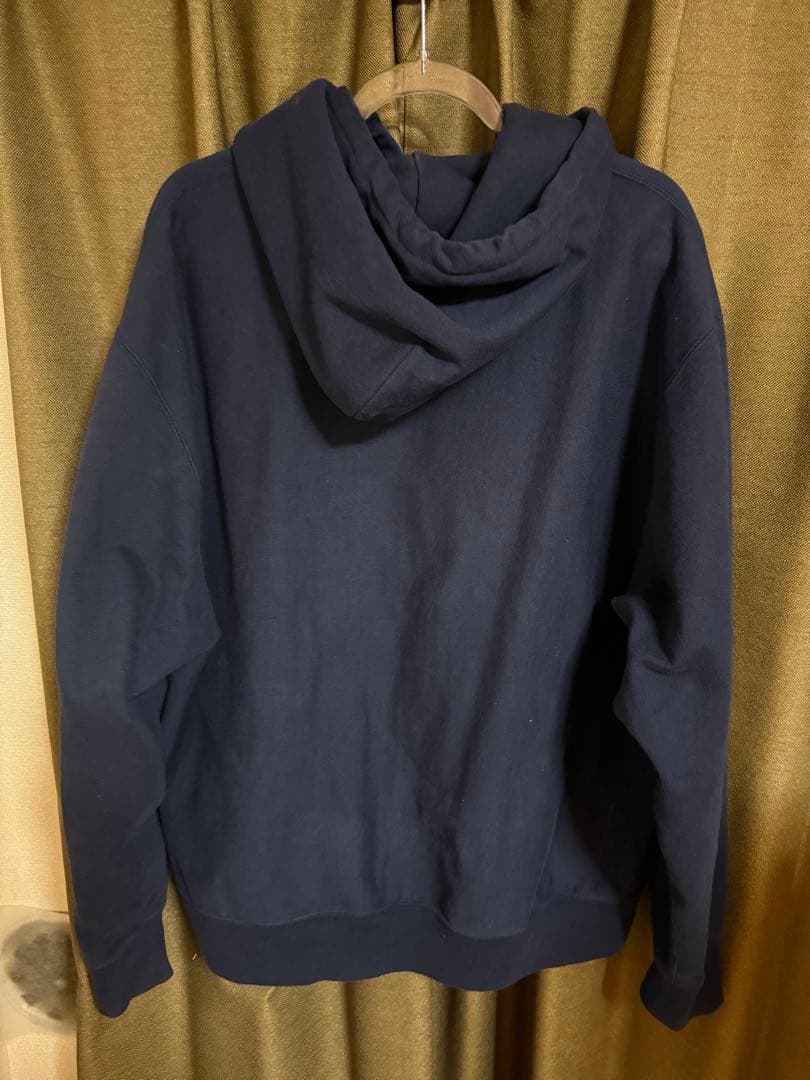 A BATHING APE ネイビー XL パーカー