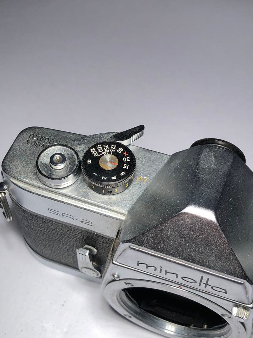 レア　MINOLTA SR-2 フィルムカメラ