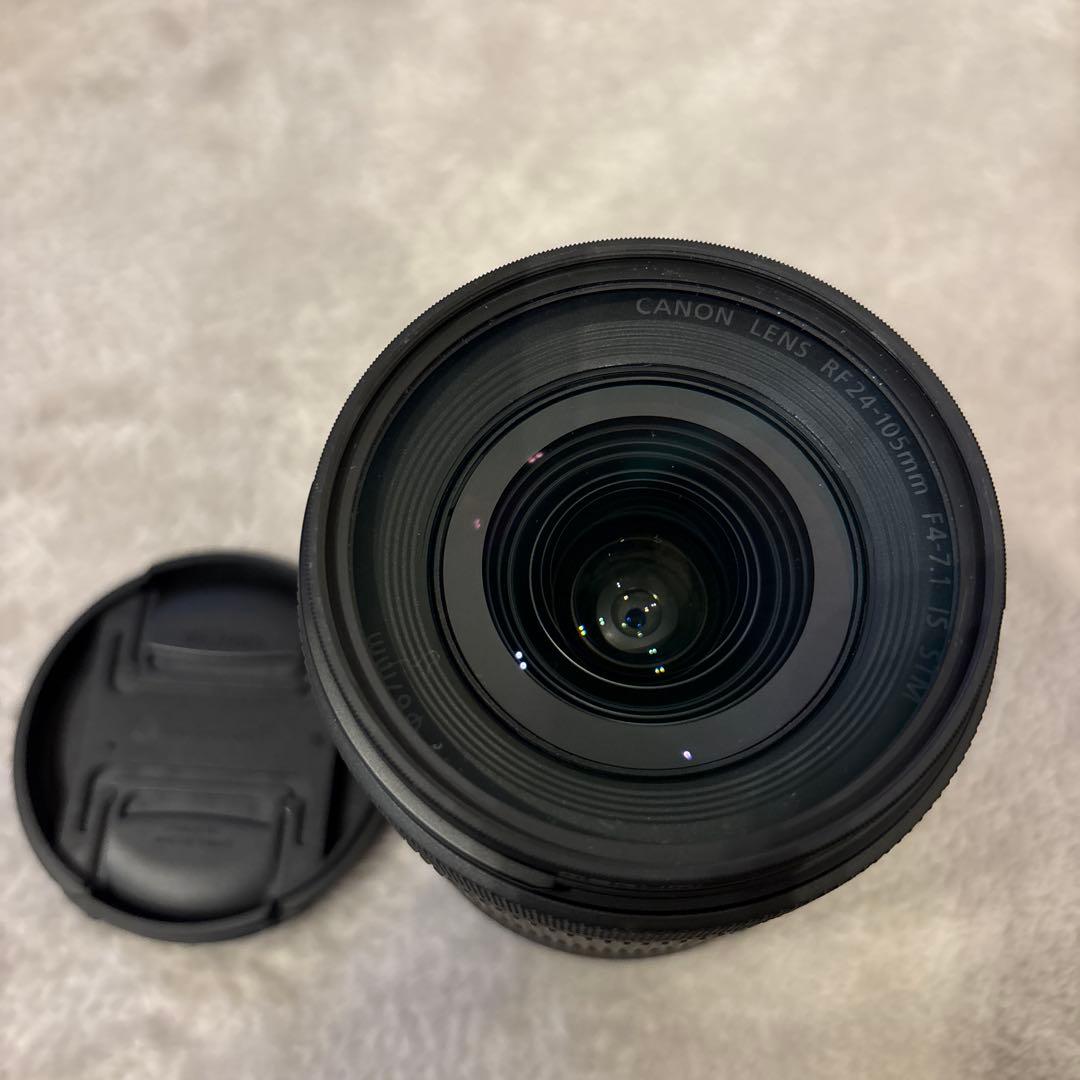 Canon レンズ　RF24-105mm F4-7.1 IS STM キャノン