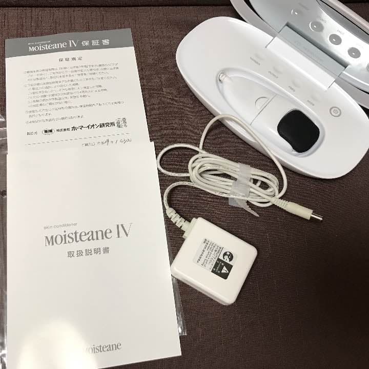 モイスティーヌIV 美顔器  化粧水付き