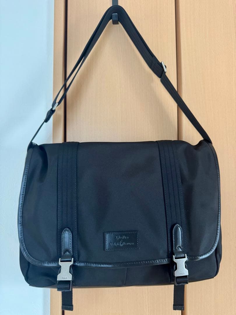 【未使用】ラルフローレン ショルダーバッグ ブラック