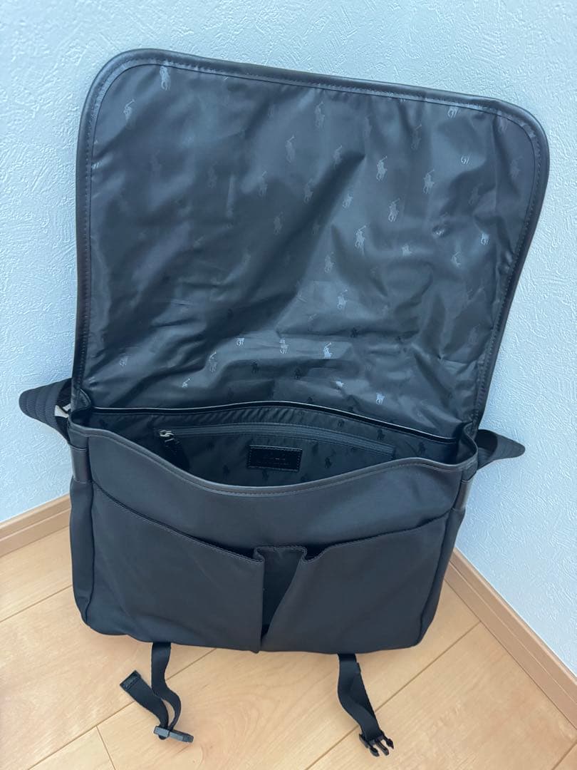 【未使用】ラルフローレン ショルダーバッグ ブラック