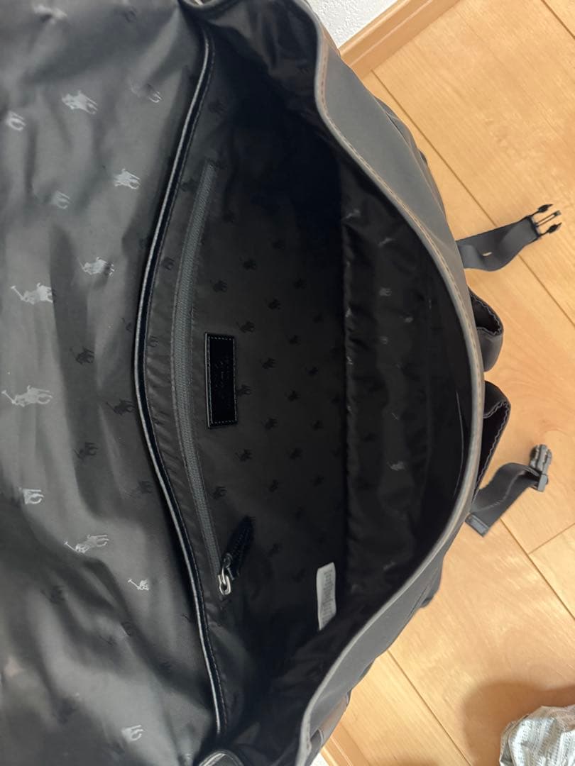 【未使用】ラルフローレン ショルダーバッグ ブラック