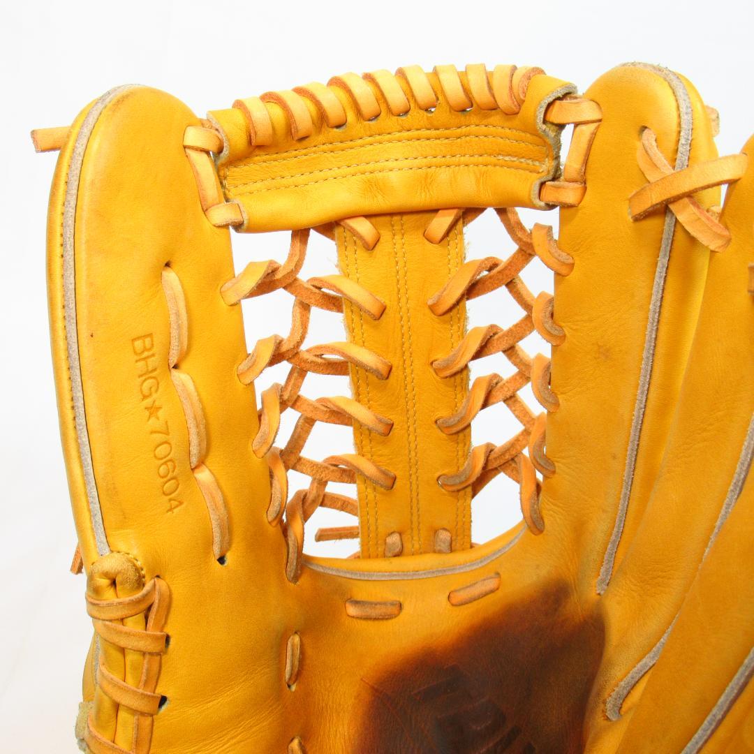 ザナックス トラストプロ 硬式用グラブ 外野手用 グローブ イエロー