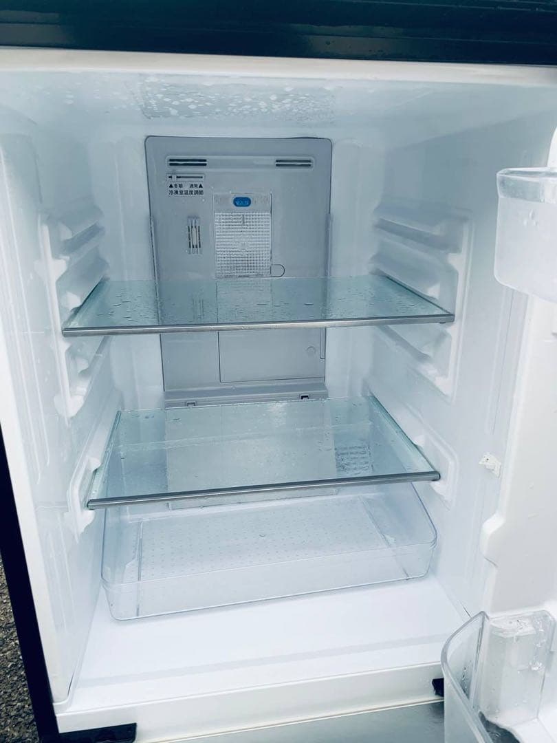 ♦SHARP ノンフロン冷凍冷蔵庫【2017年製】SJ-GD14C-B