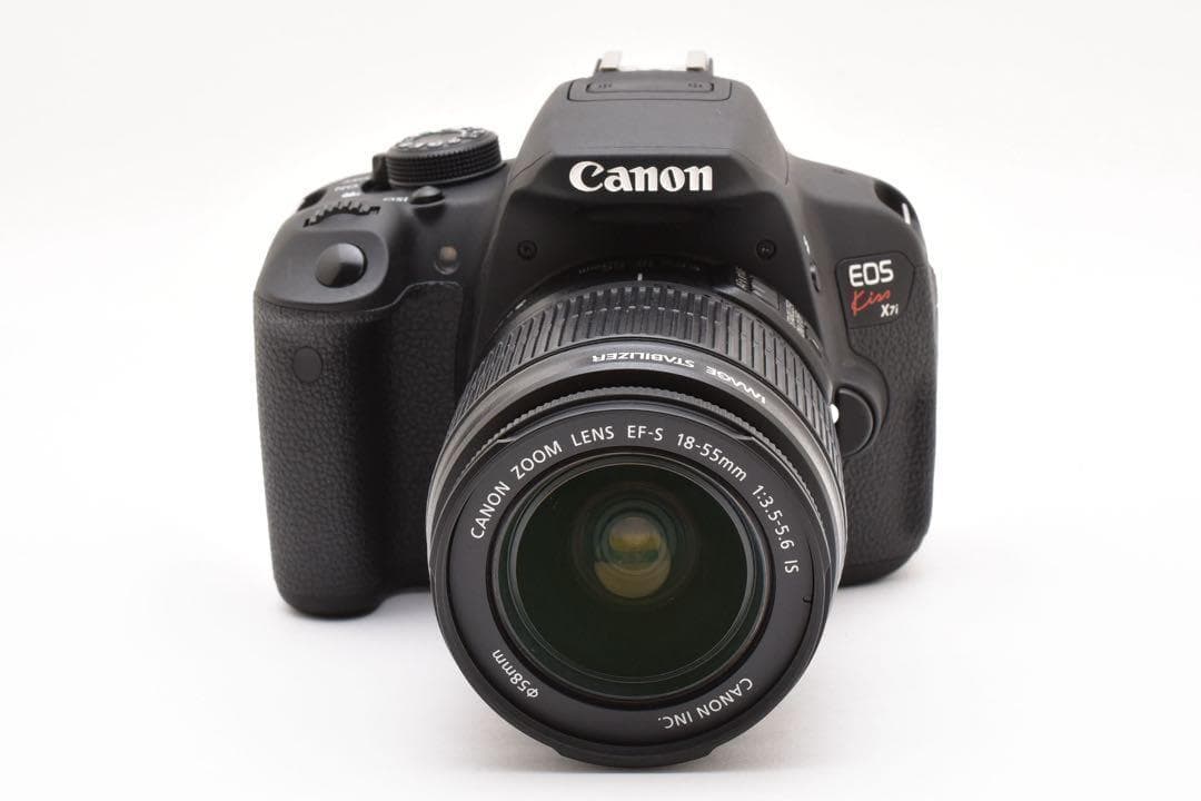 ✨自撮りOK✨Canon Kiss X7i✨デジタル一眼レフ✨キヤノン✨