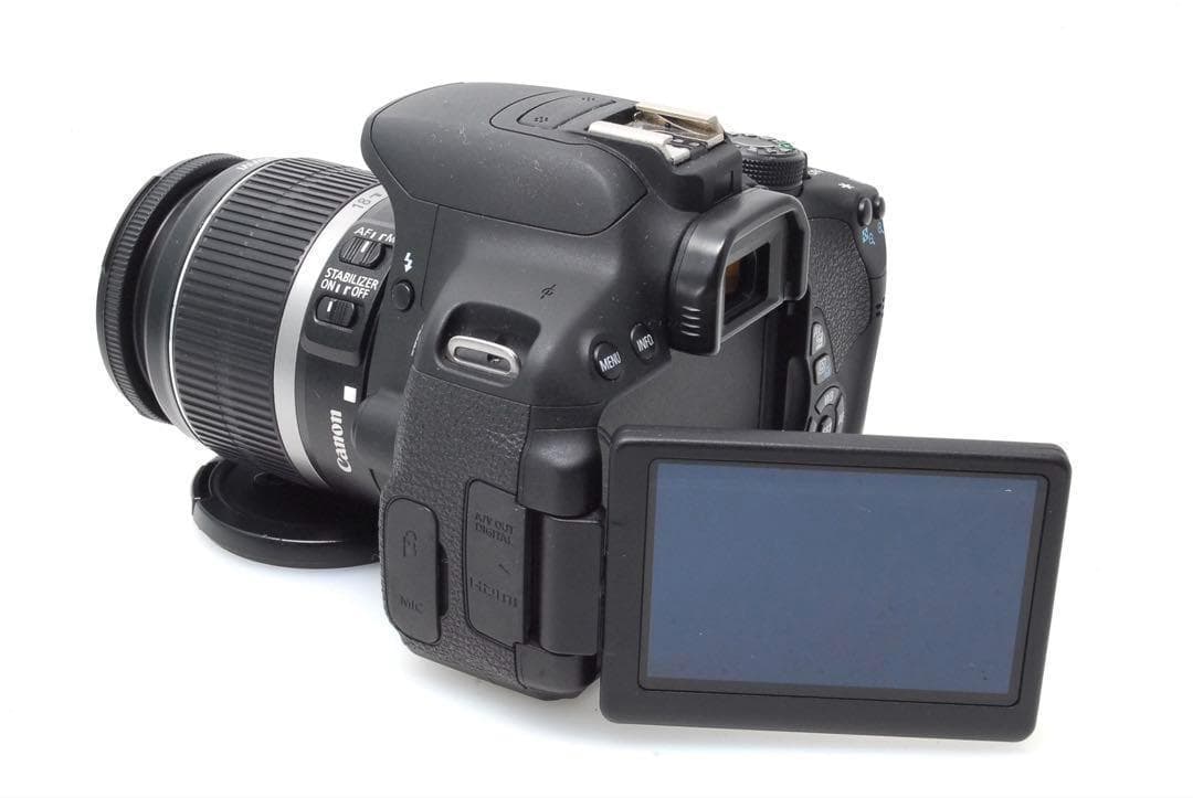 ✨自撮りOK✨Canon Kiss X7i✨デジタル一眼レフ✨キヤノン✨