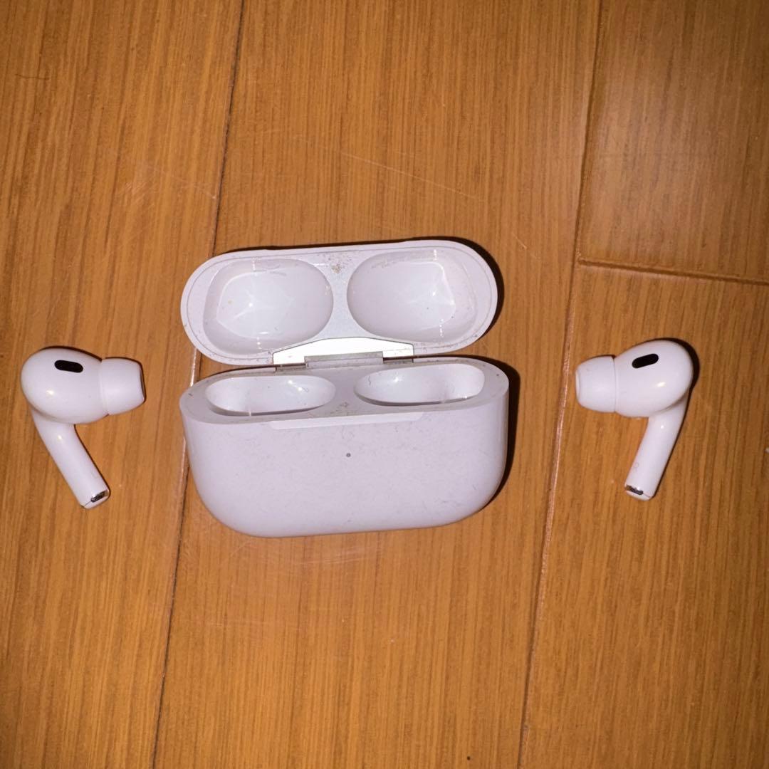 AirPods pro 第1世代 本体 ワイヤレス充電ケース付き 正規品