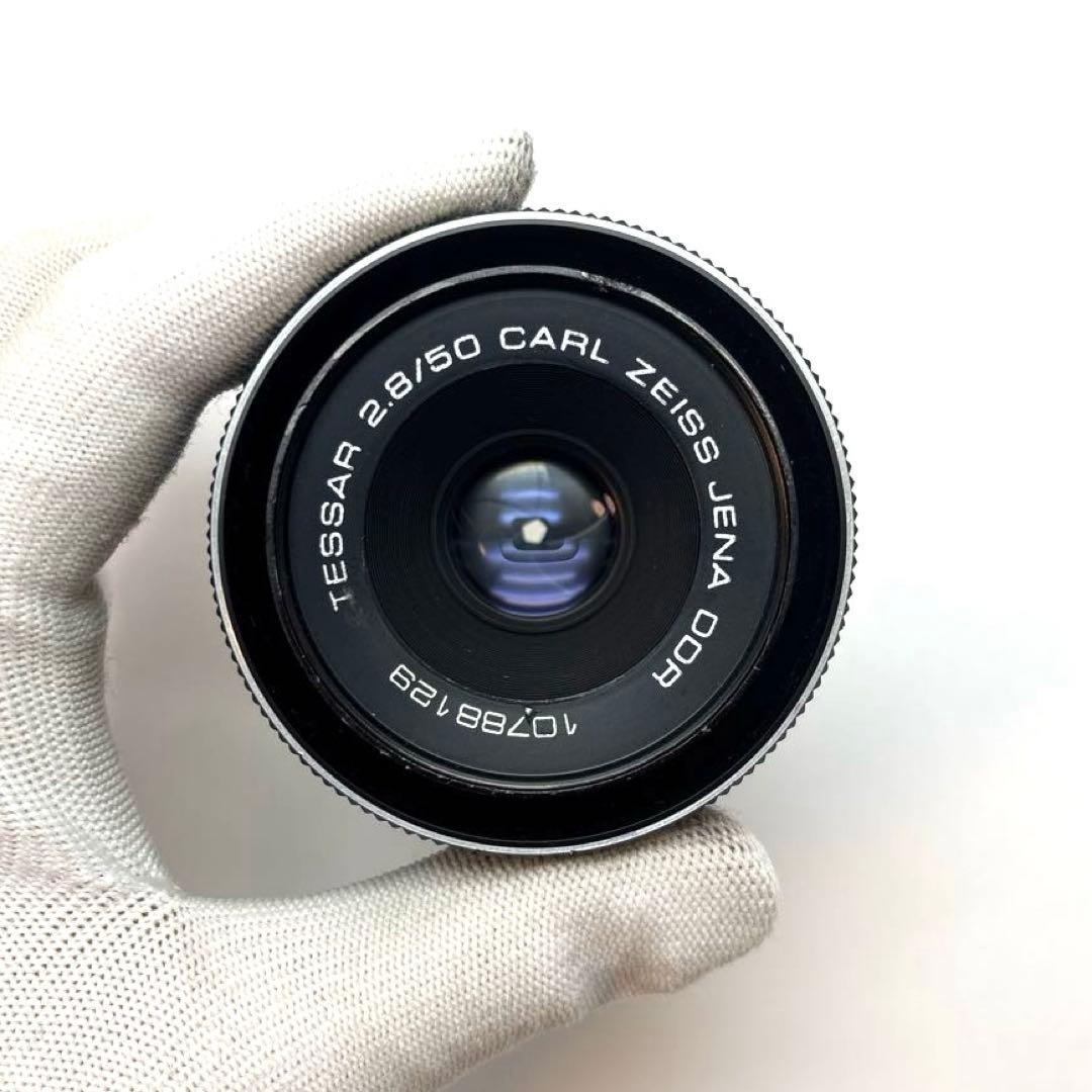 【美品】Carl Zeiss Jena DDR Tessar 50mm F2.8