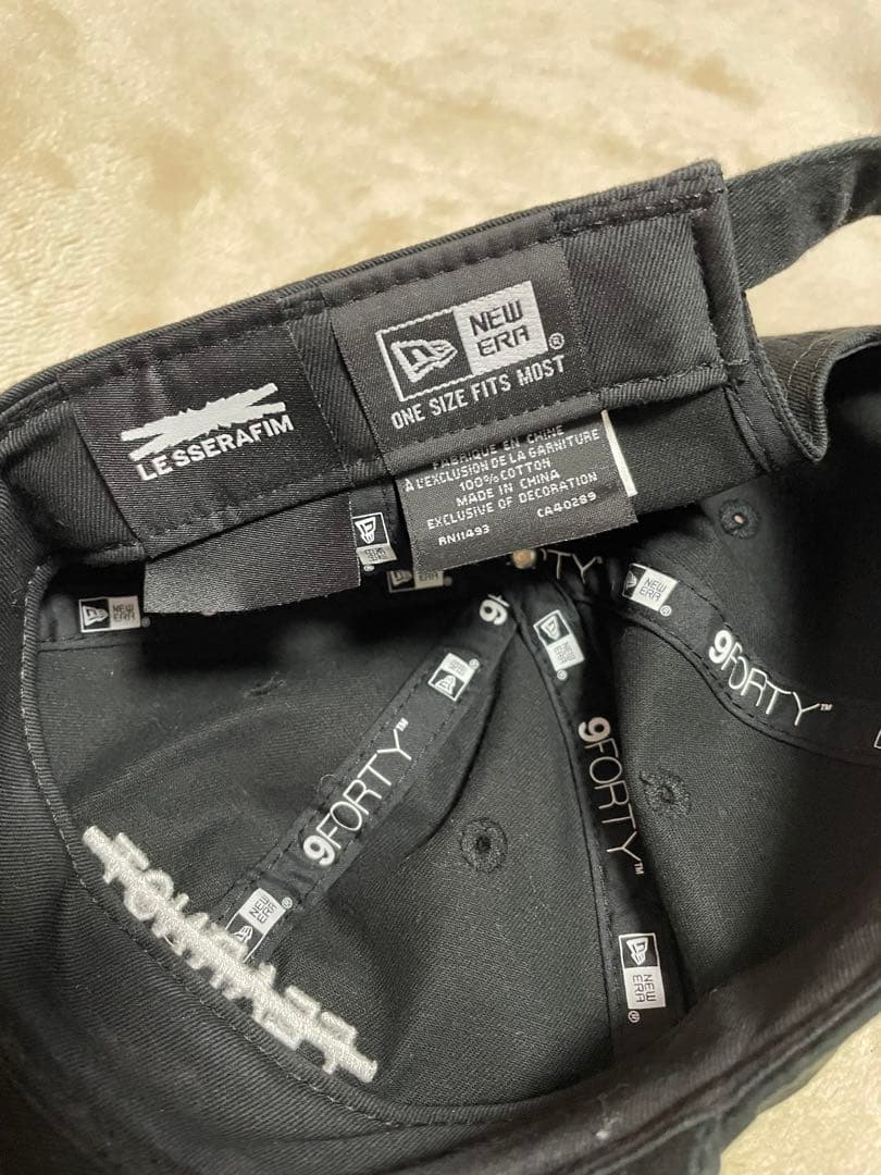 帽子 NEW ERA x LE SSERAFIM Ball Cap