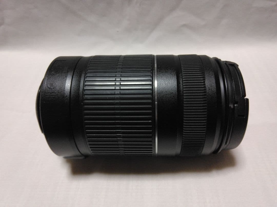 Canon EFS55-250mm 望遠レンズ ジャンク