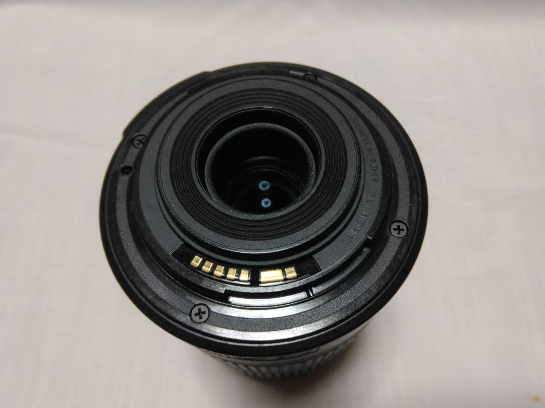 Canon EFS55-250mm 望遠レンズ ジャンク