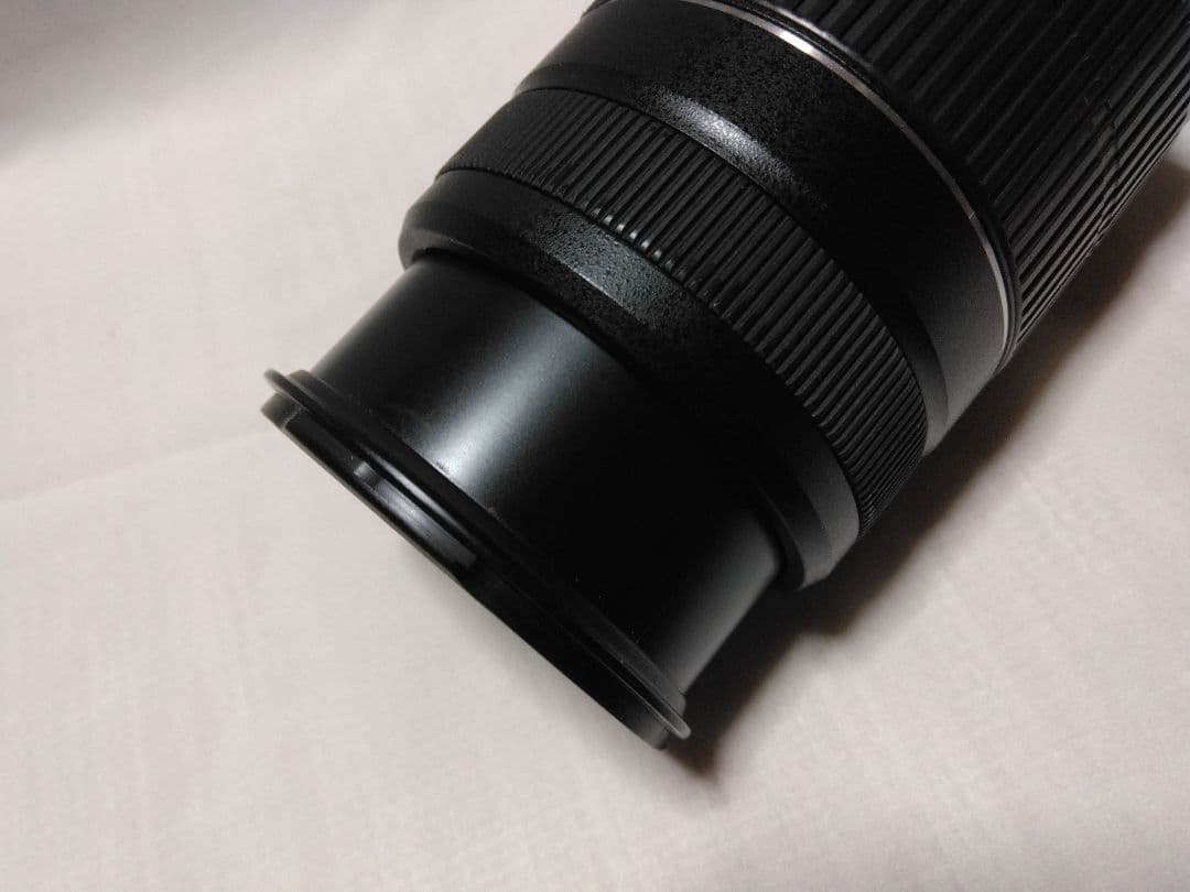 Canon EFS55-250mm 望遠レンズ ジャンク