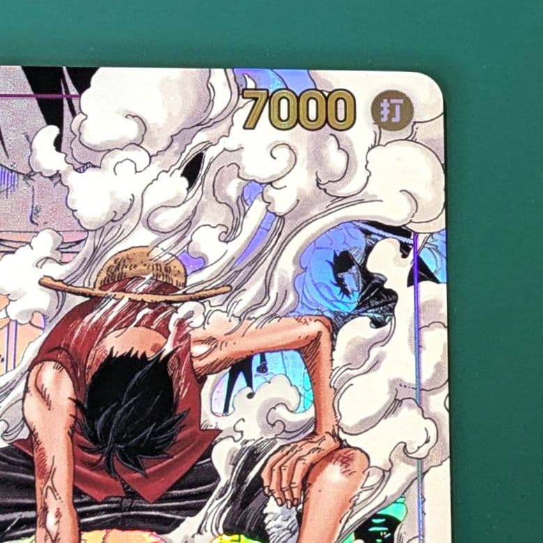 ワンピースカード ルフィ 25th コミパラ ギア2 EB02-061