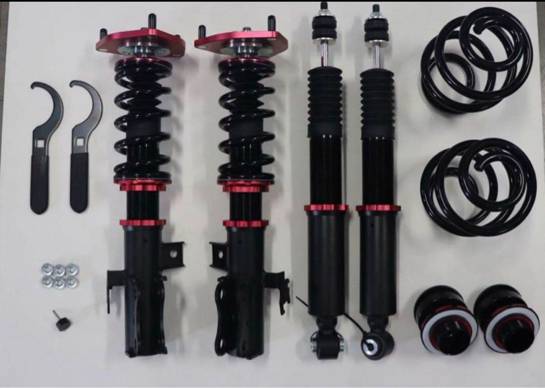 20アルファード/ヴェルファイア車高調　フルタップ式減衰力36段調整車高調