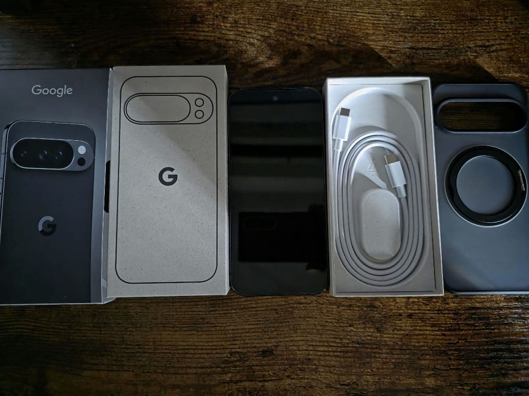 GooglePixel 10Pro 512GB オブシディアン フィルムケース付