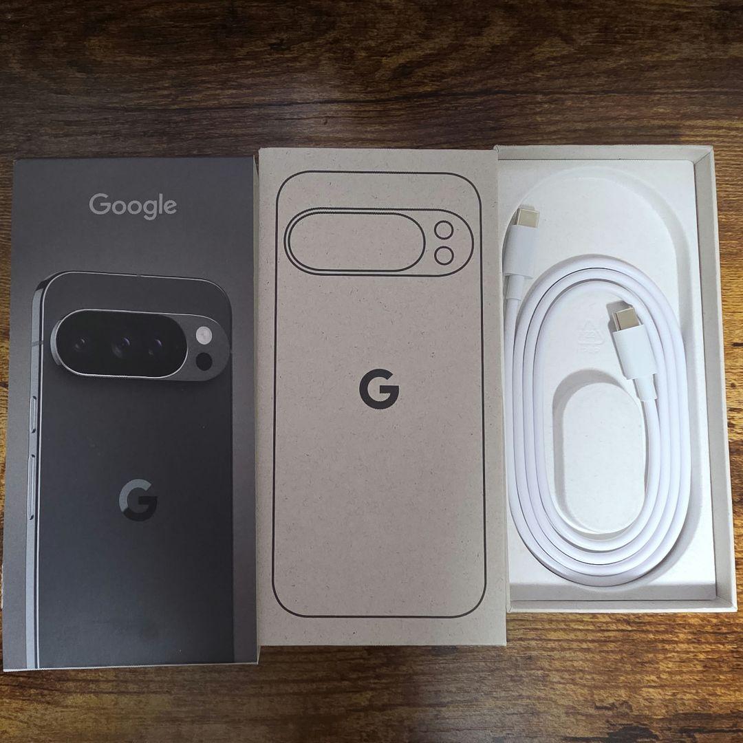 GooglePixel 10Pro 512GB オブシディアン フィルムケース付