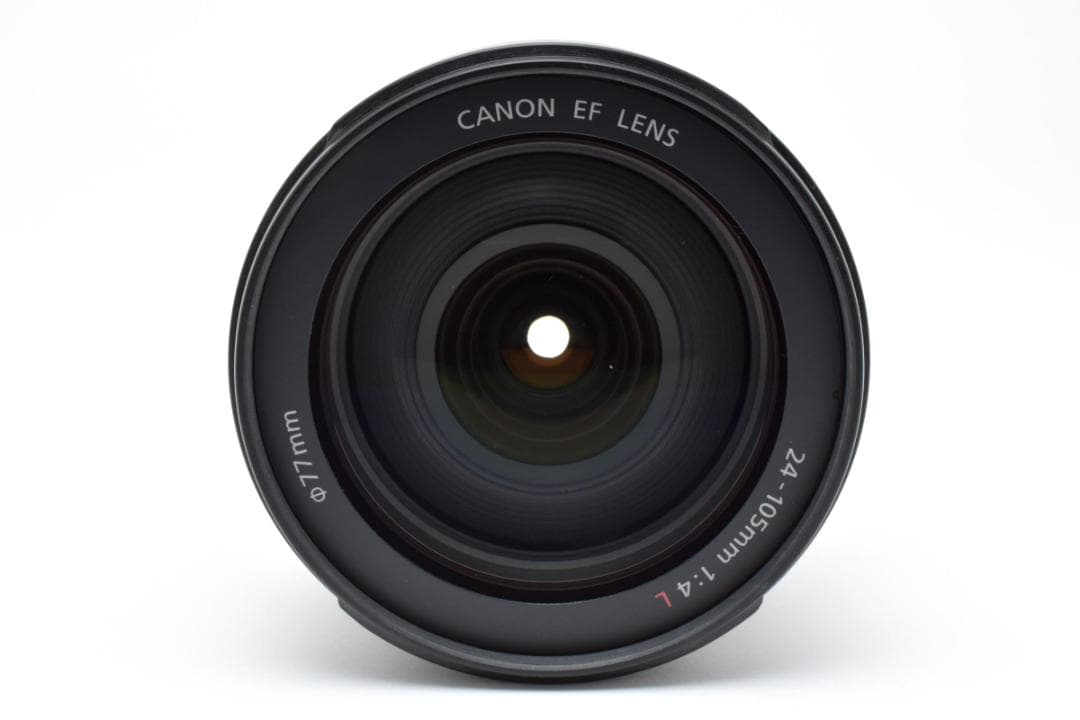 動確済 美品 キャノン EF 24-105mm f/4 L IS USM#687