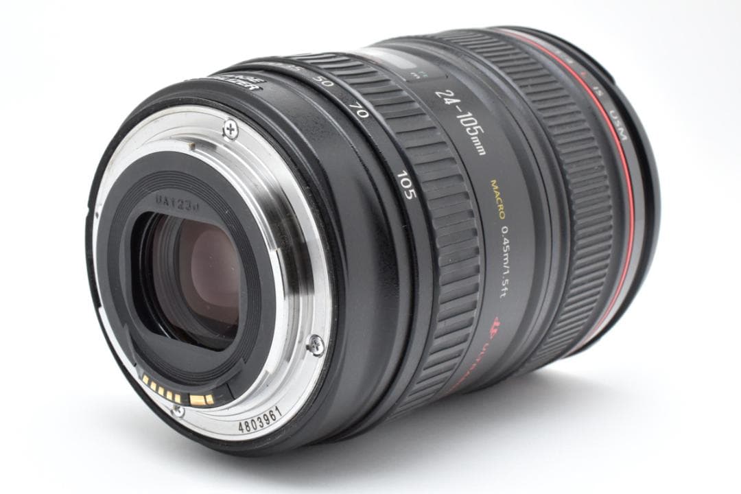 動確済 美品 キャノン EF 24-105mm f/4 L IS USM#687