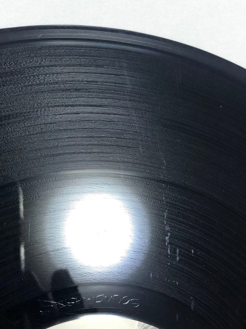 希少 レア盤 中島美嘉 接吻 12インチレコー