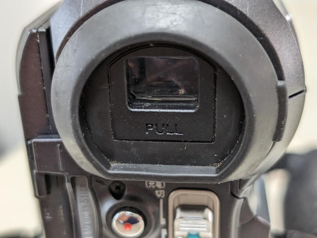 SONY DCR-PC300 MiniDVビデオカメラ ダビングに