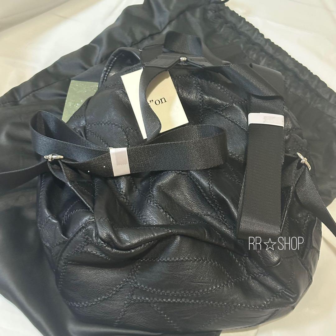 即日発送⭐︎新品　ASON アズオン レザー バックパックリュック　/g8