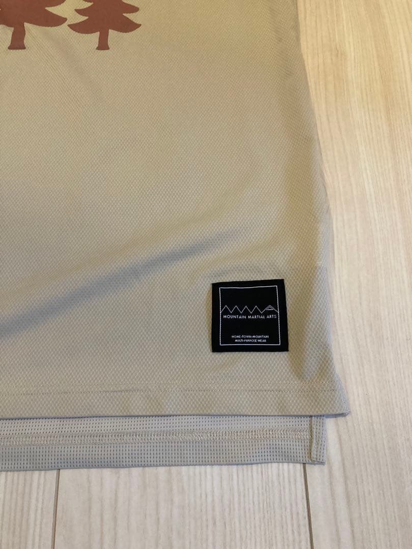 マウンテンマーシャルアーツ　スリーブレスシャツ