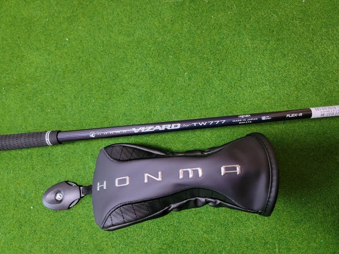 ひろたん 送料無料　超美品　ホンマ　5UT　ツアーワールド　TW777　V