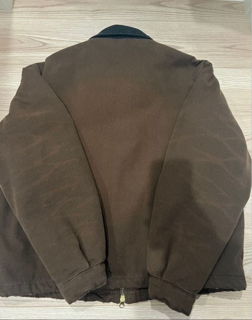 WISH FOR EVER ブラウンブルゾン