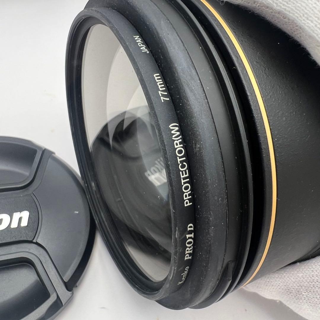 Nikon AF-S NIKKOR 80-400mm VR レンズ