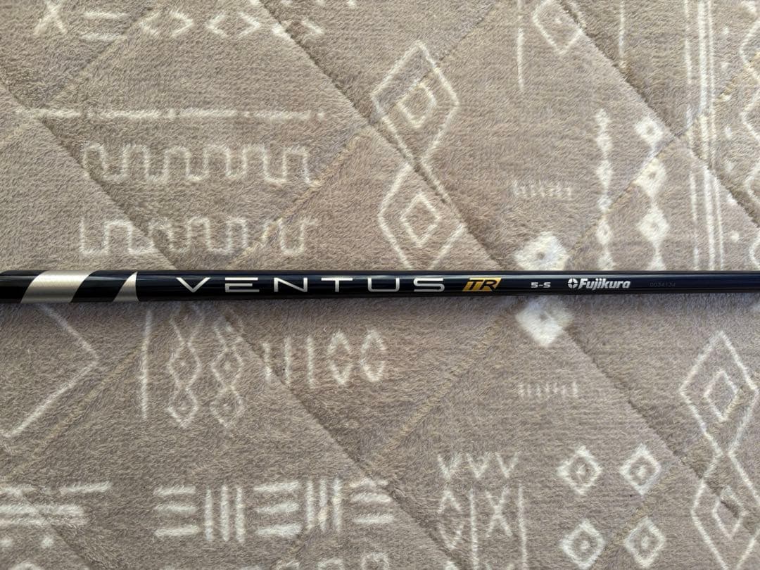 ベンタスTR ブルー5S ドライバー用テーラーメイドスリーブ付