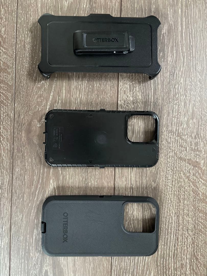 OtterBox DROP ブラック iPhone15 Pro用ケース