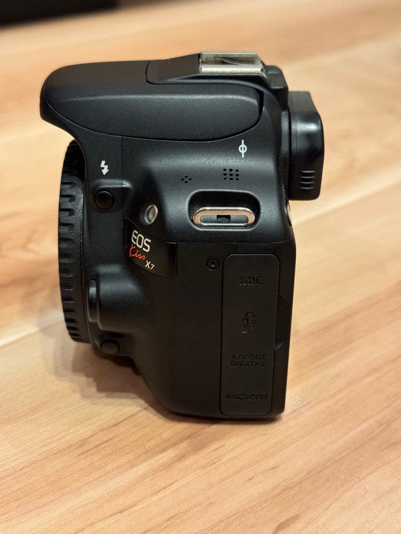 【おまけ多数】Canon EOS kiss x7 標準レンズ+単焦点レンズなど