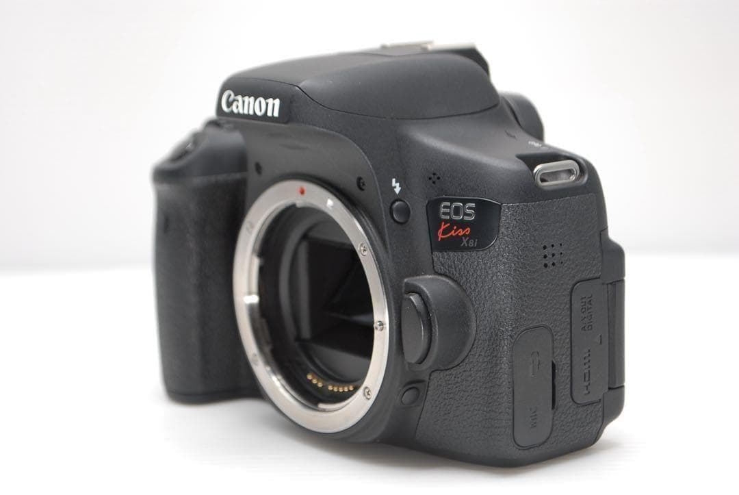 ❤️動画撮影可能❤️Canon kiss X8i ダブルレンズセット 美品