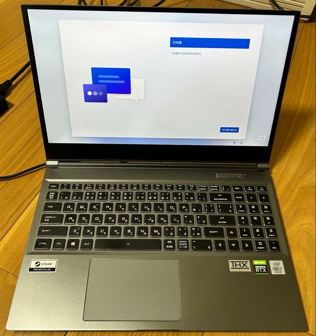 【極美品/メモリ32GB】GALLERIA ネフライトモデル RTX2060